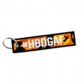 Flight Tag Key Chain