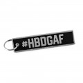 Flight Tag Key Chain