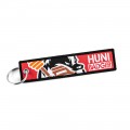 Flight Tag Key Chain