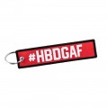 Flight Tag Key Chain