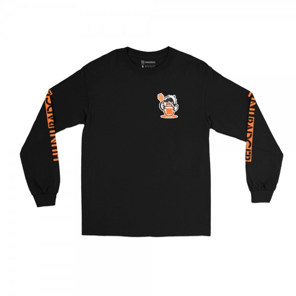 Huni Badger Long Sleeve Tee