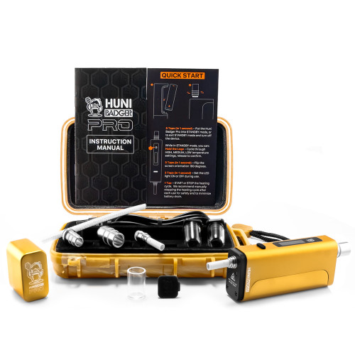 Huni Badger PRO - Best Portable Electronic Dab Rig REVAMPED!