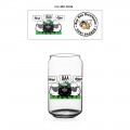 Huni Badger x BaaBaa Libbey 16oz Can Glass