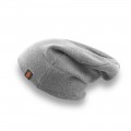 Huni Badger Grey Beanie