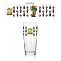 Huni Badger x Beer Zombies 16oz Willi Becher Glass