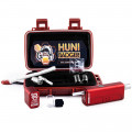 Huni Badger Portable Device - Crimson Red