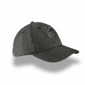 Huni Badger Charcoal Grey Dad Hat