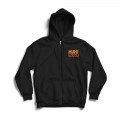 Huni Badger Fleece Full Zip Hoodie