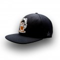 Huni Badger Black / Camo Snapback Hat