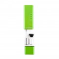 Huni Badger Portable Device - Nitro Green