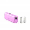 Huni Badger Portable Device - Carnation Pink