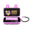 Huni Badger Portable Device - Carnation Pink