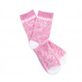 Huni Badger Logo Bomb Woven Crew Socks