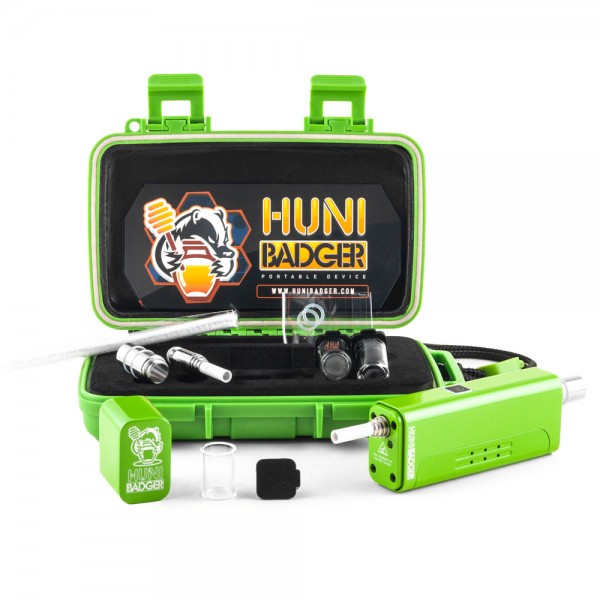 Huni Badger Portable Device - Nitro Green