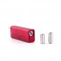 Huni Badger Portable Device - Crimson Red