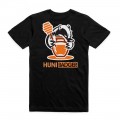 Huni Badger Team Tee - Black