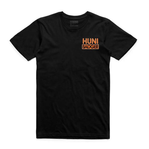 Huni Badger Team Tee - Black