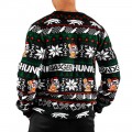 Huni Badger Holiday Sweater