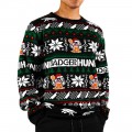 Huni Badger Holiday Sweater
