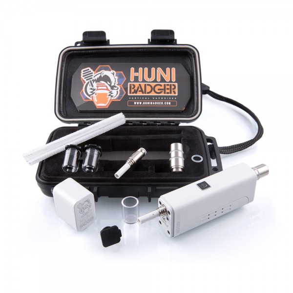 Huni Badger Portable Device - Pearl White