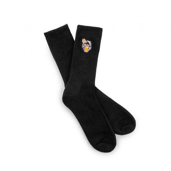 Huni Badger Logo Crew Socks