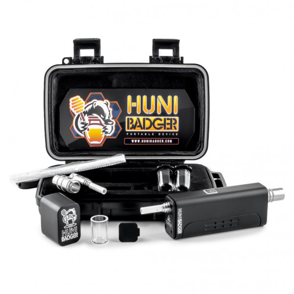 Huni Badger Portable Device - Black