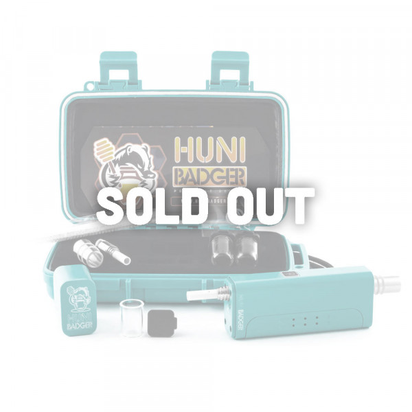 Huni Badger Portable Device - Teal Blue
