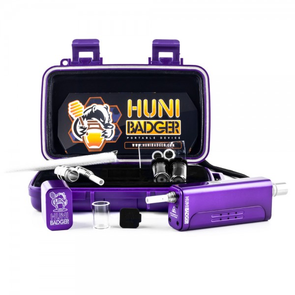 Huni Badger Portable Device - Candy Purple