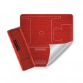 Embossed 3M® Red Canvas Wrap
